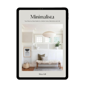 Minimalista: Your Step-by-Step Guide to a Better Home, Wardrobe, and Life